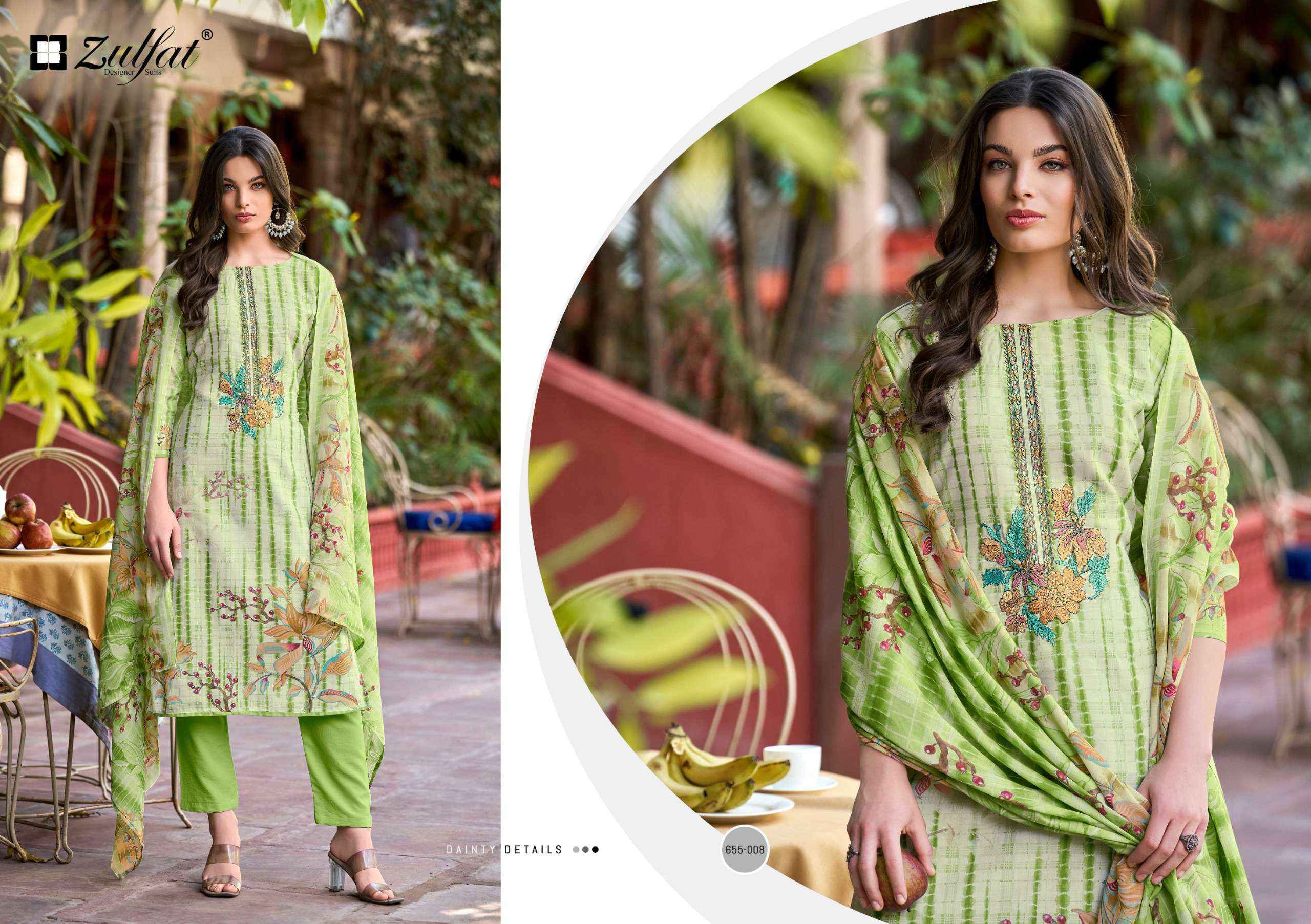 Zulfat Noor Vol 2 Cotton Dress Material Wholesale Price ( 8 Pcs Catalog )