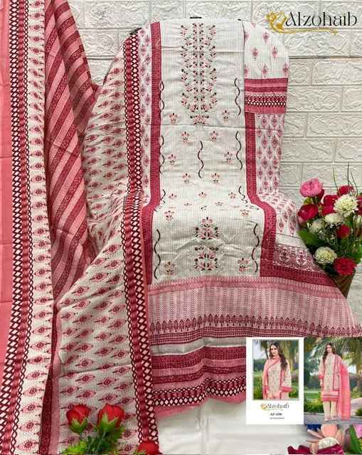 Al zohaib Ruaab Vol 1 Cotton Pakistani Suits - Surat Market Wholesale ( 6 pcs Catalogue )