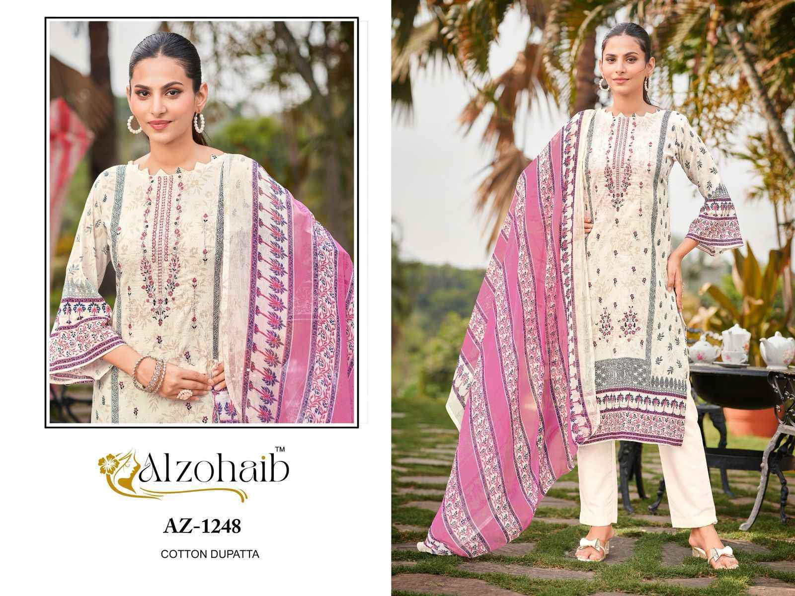 Al zohaib Ruaab Vol 1 Cotton Pakistani Suits - Surat Market Wholesale ( 6 pcs Catalogue )