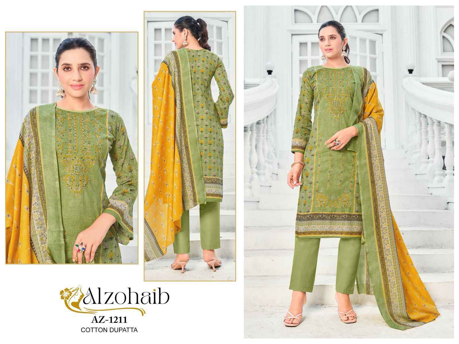 Al zohaib Ruaab Vol 1 Cotton Pakistani Suits - Surat Market Wholesale ( 6 pcs Catalogue )