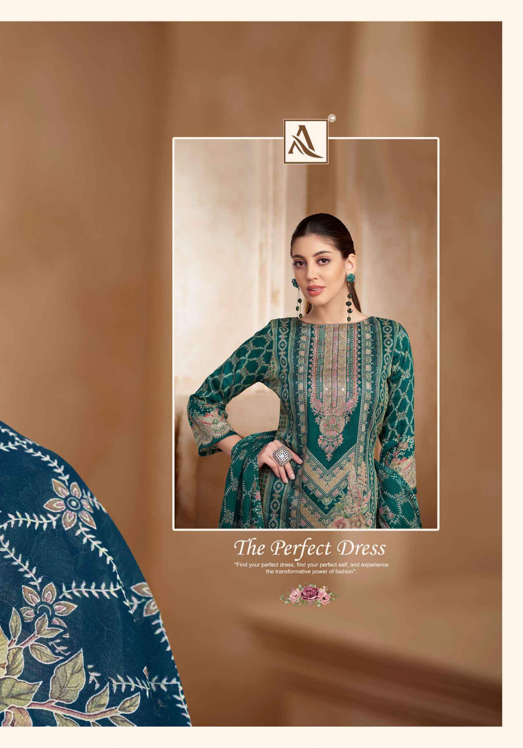 ALOK SUITS KAARA PURE ZAM COTTON DRESS MATERIAL AT WHOLESALE CATALOG ( 6 pcs CATALOG )