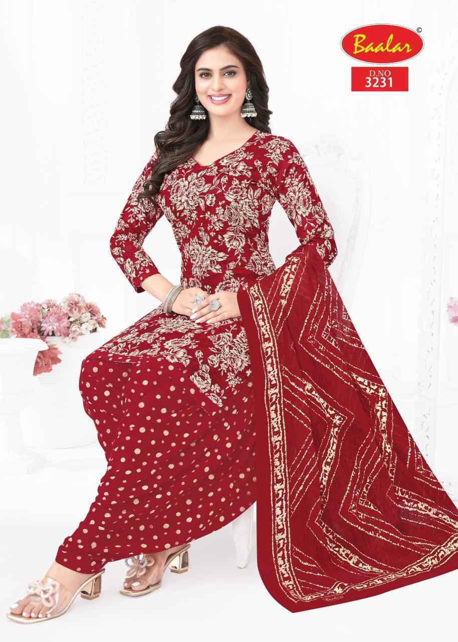 Baalar Zaara Patiyala Vol 32 Pure Cotton Salwar Suits Online Shopping ( 21 pcs Catalogue )