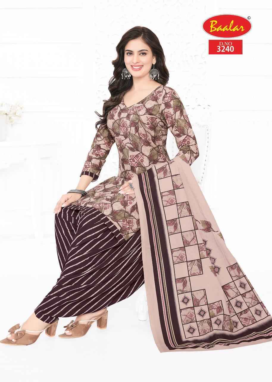 Baalar Zaara Patiyala Vol 32 Pure Cotton Salwar Suits Online Shopping ( 21 pcs Catalogue )