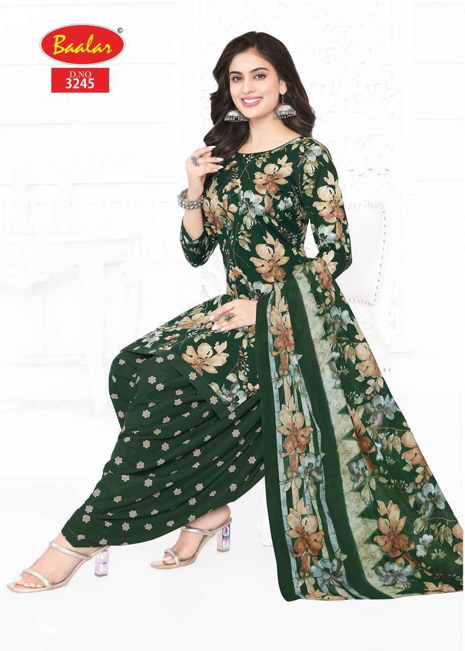 Baalar Zaara Patiyala Vol 32 Pure Cotton Salwar Suits Online Shopping ( 21 pcs Catalogue )