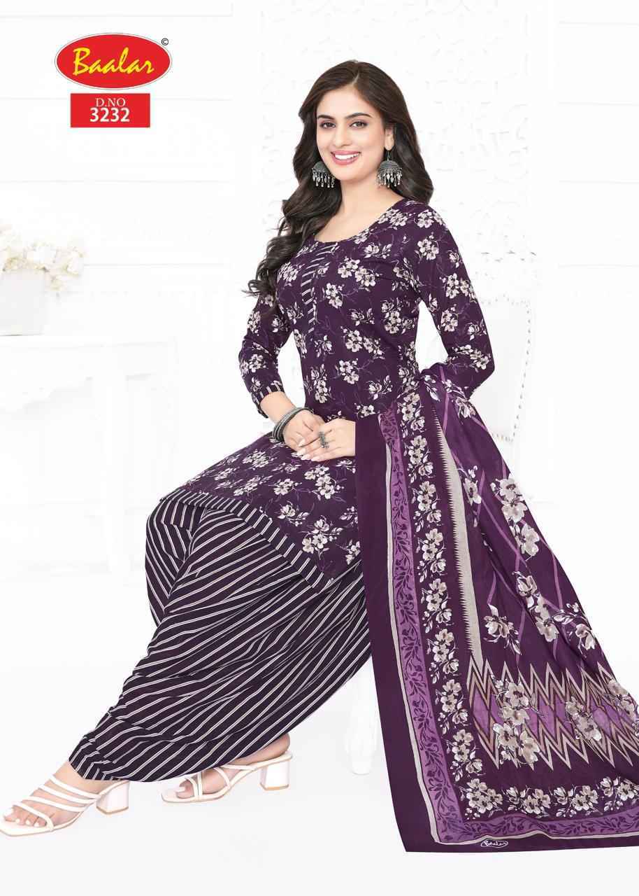Baalar Zaara Patiyala Vol 32 Pure Cotton Salwar Suits Online Shopping ( 21 pcs Catalogue )