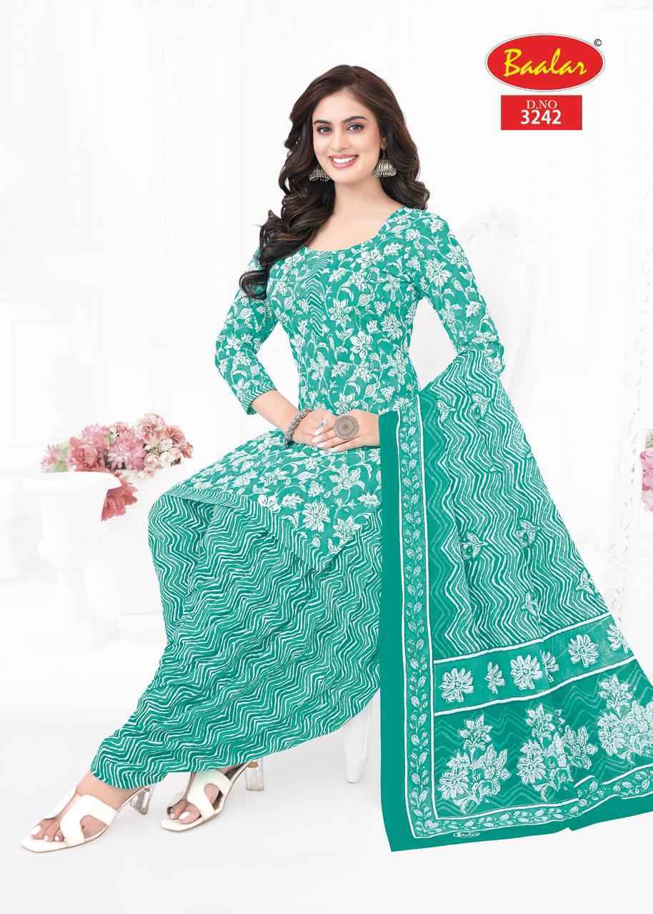 Baalar Zaara Patiyala Vol 32 Pure Cotton Salwar Suits Online Shopping ( 21 pcs Catalogue )