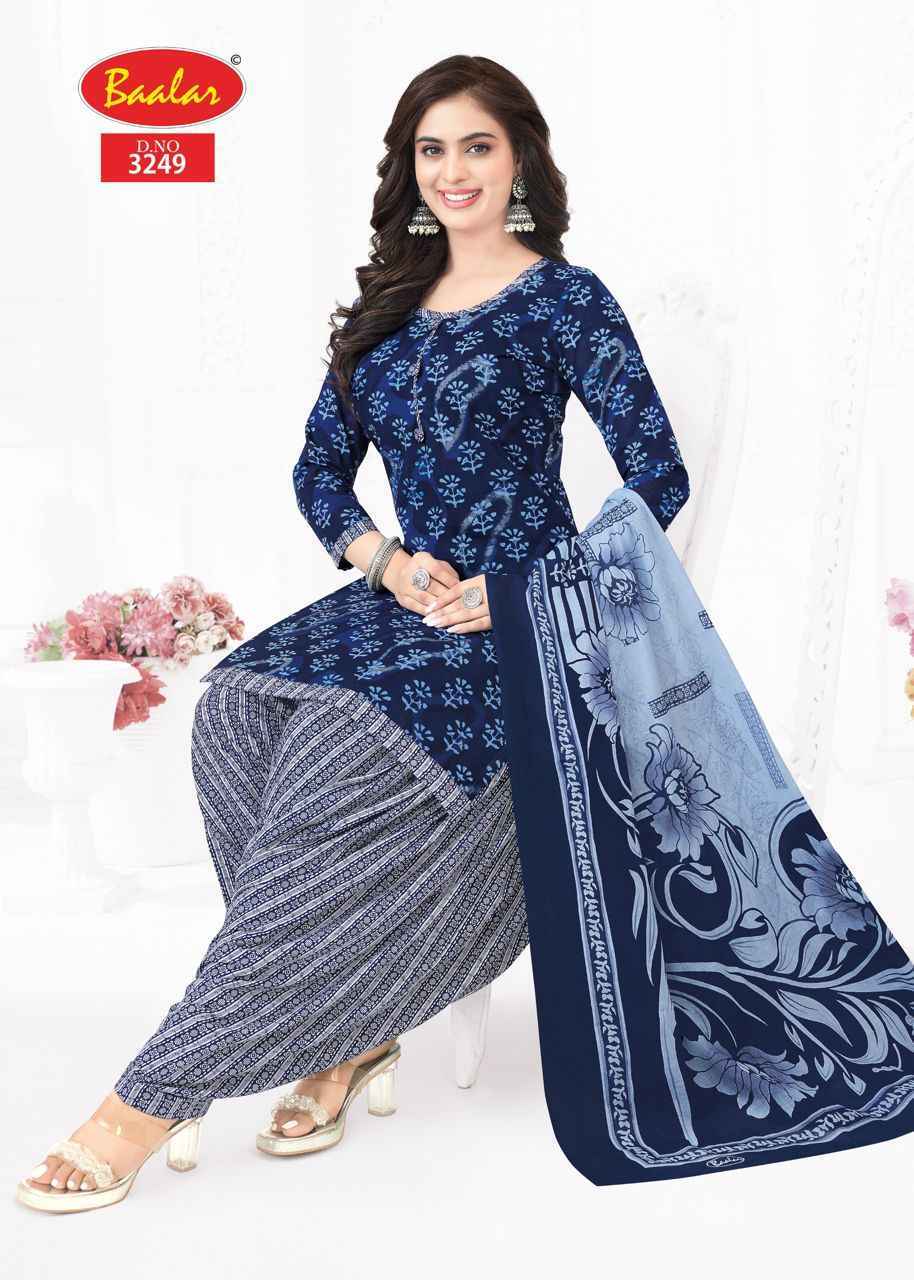 Baalar Zaara Patiyala Vol 32 Pure Cotton Salwar Suits Online Shopping ( 21 pcs Catalogue )