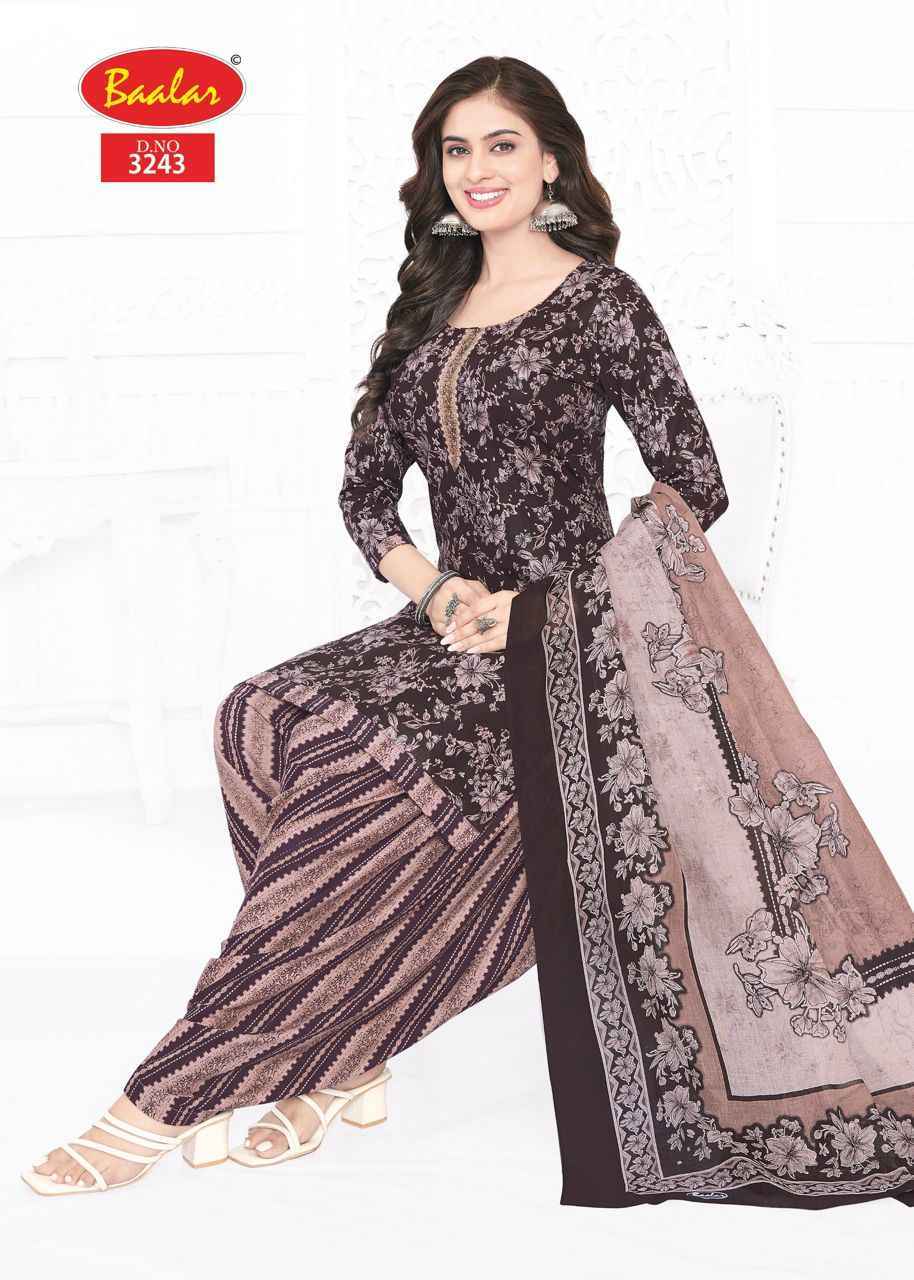 Baalar Zaara Patiyala Vol 32 Pure Cotton Salwar Suits Online Shopping ( 21 pcs Catalogue )