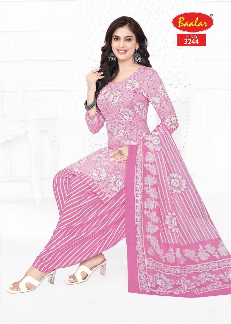 Baalar Zaara Patiyala Vol 32 Pure Cotton Salwar Suits Online Shopping ( 21 pcs Catalogue )