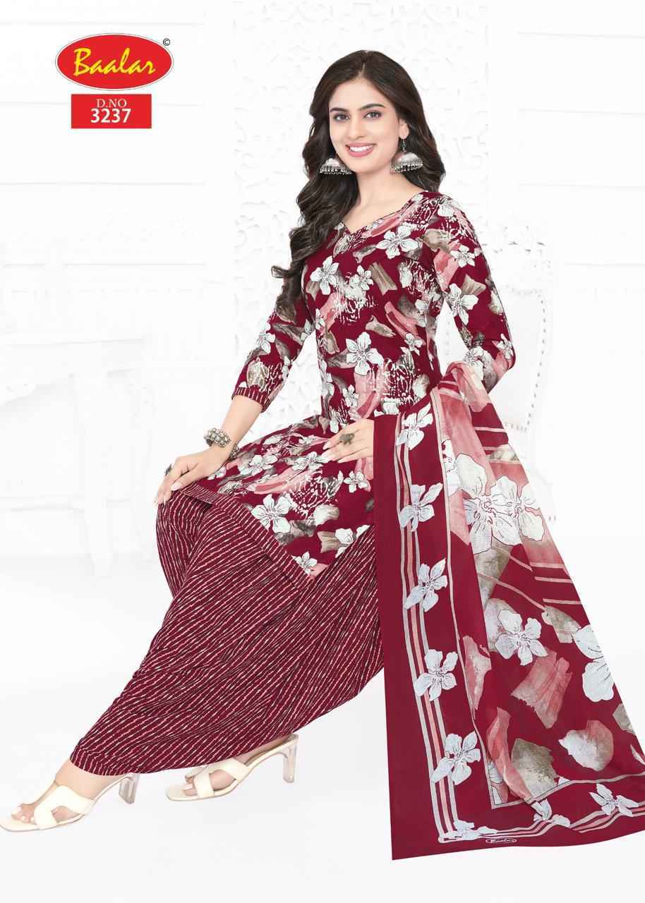 Baalar Zaara Patiyala Vol 32 Pure Cotton Salwar Suits Online Shopping ( 21 pcs Catalogue )