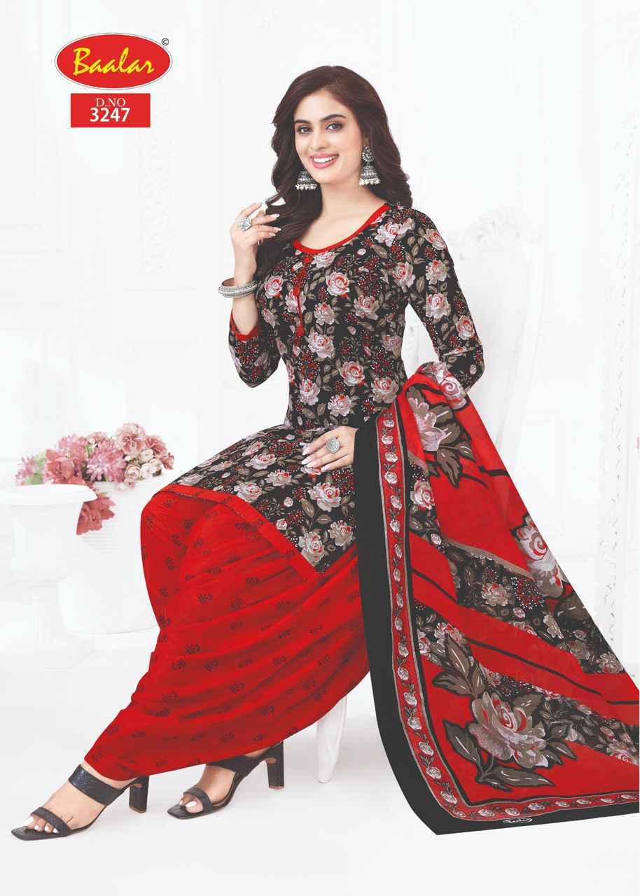 Baalar Zaara Patiyala Vol 32 Pure Cotton Salwar Suits Online Shopping ( 21 pcs Catalogue )