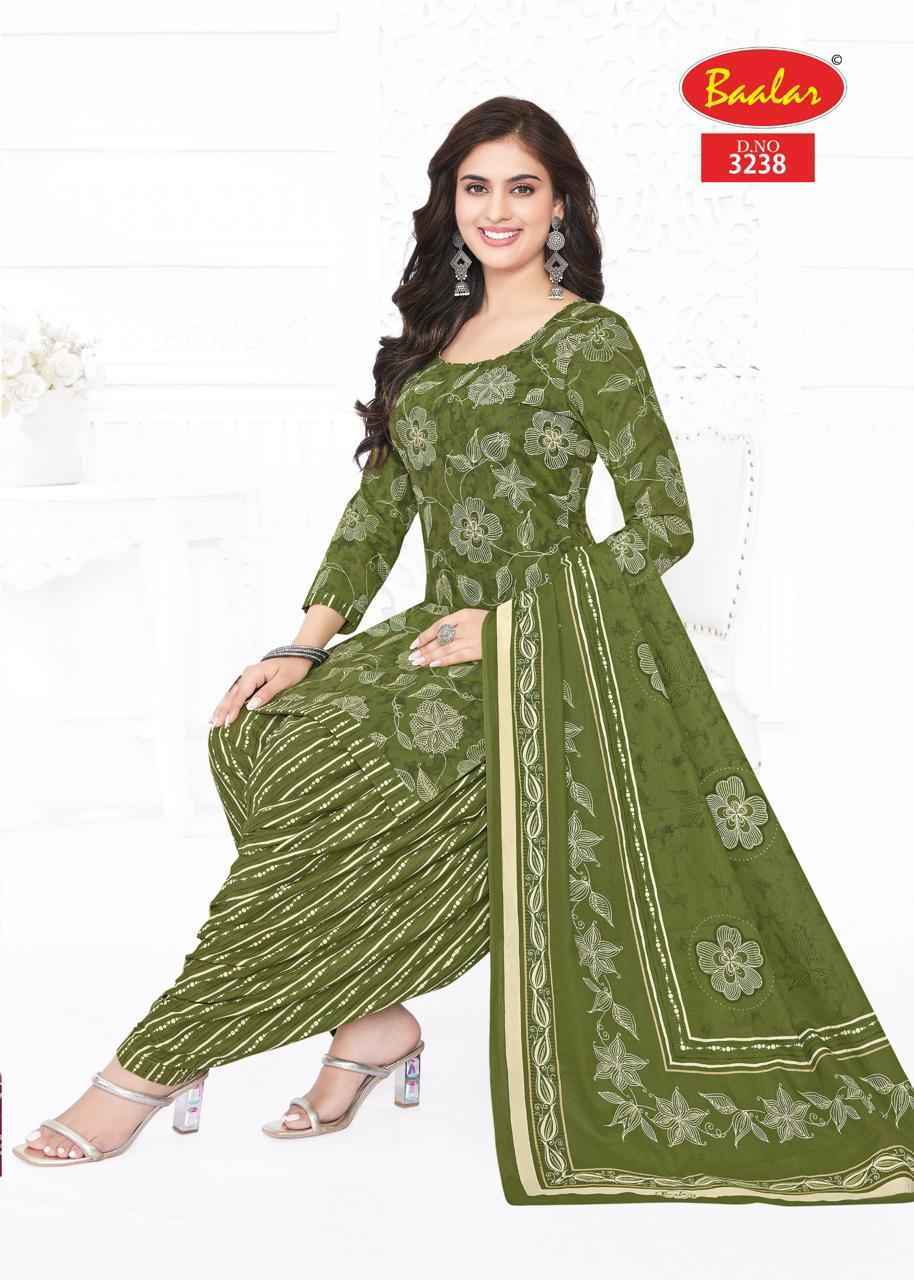 Baalar Zaara Patiyala Vol 32 Pure Cotton Salwar Suits Online Shopping ( 21 pcs Catalogue )
