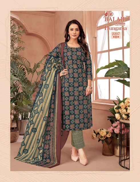 Balaji Hangama Vol 22 Cotton Suits Surat Wholesale Market ( 12 pcs Catalogue )