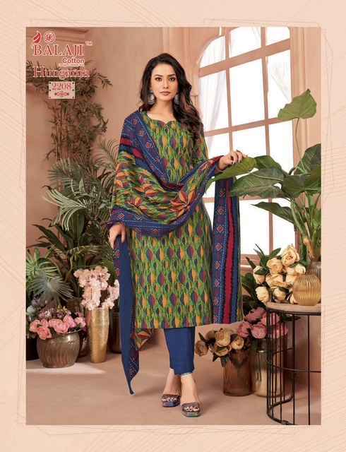 Balaji Hangama Vol 22 Cotton Suits Surat Wholesale Market ( 12 pcs Catalogue )