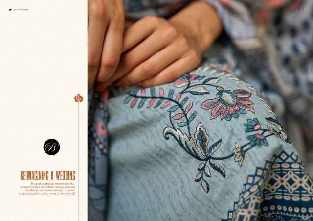 Belliza Designer Chevron Vol 3 Cotton Dress Material - Wholesale Catalog Surat ( 6 pcs Catalogue )