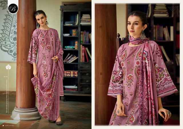 Belliza Designer Chevron Vol 3 Cotton Dress Material - Wholesale Catalog Surat ( 6 pcs Catalogue )