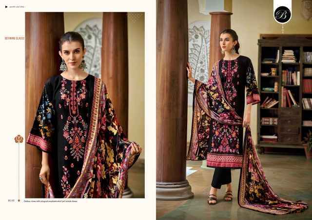 Belliza Designer Chevron Vol 3 Cotton Dress Material - Wholesale Catalog Surat ( 6 pcs Catalogue )