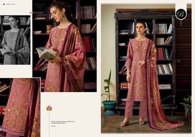 Belliza Designer Chevron Vol 3 Cotton Dress Material - Wholesale Catalog Surat ( 6 pcs Catalogue )
