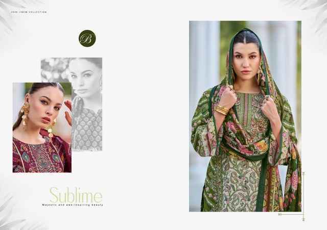 Belliza Designer Haseen Cotton Dress Material Wholesale Market ( 8 pcs Cataloge )