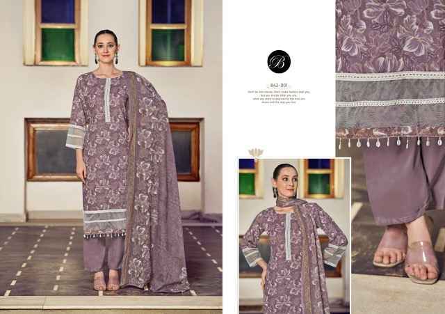 Belliza Flamingo Vol 2 Cotton Salwar Kameez Surat Wholesale ( 6 pcs Catalogue )