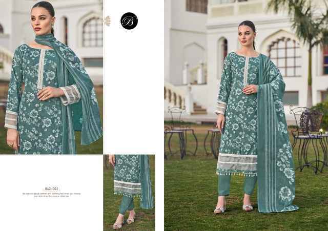 Belliza Flamingo Vol 2 Cotton Salwar Kameez Surat Wholesale ( 6 pcs Catalogue )