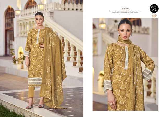Belliza Flamingo Vol 2 Cotton Salwar Kameez Surat Wholesale ( 6 pcs Catalogue )