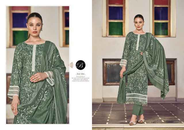 Belliza Flamingo Vol 2 Cotton Salwar Kameez Surat Wholesale ( 6 pcs Catalogue )