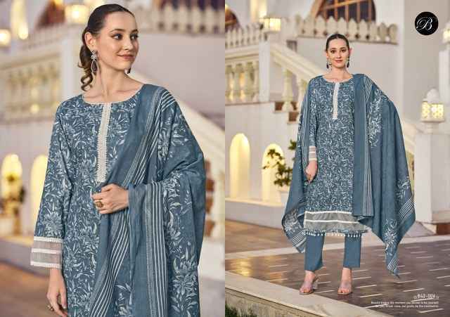 Belliza Flamingo Vol 2 Cotton Salwar Kameez Surat Wholesale ( 6 pcs Catalogue )