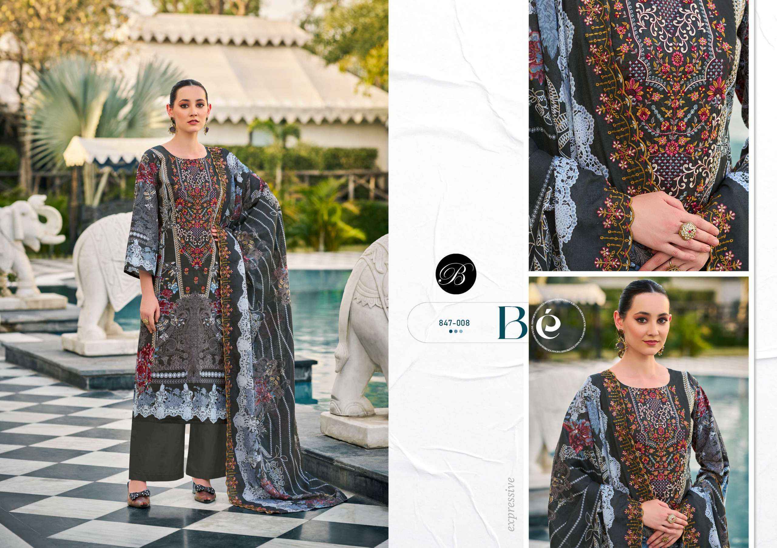 Belliza Guzarish Vol 23 Cotton Dress Material Wholesale Rate ( 8 Pcs Catalog )