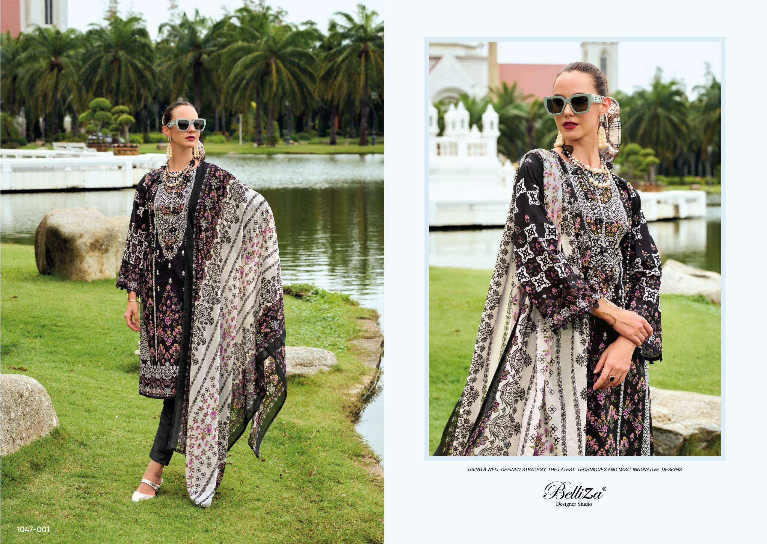 Belliza Naira Vol 108 Cotton Dress Material Wholesale Price ( 8 Pcs Catalog )