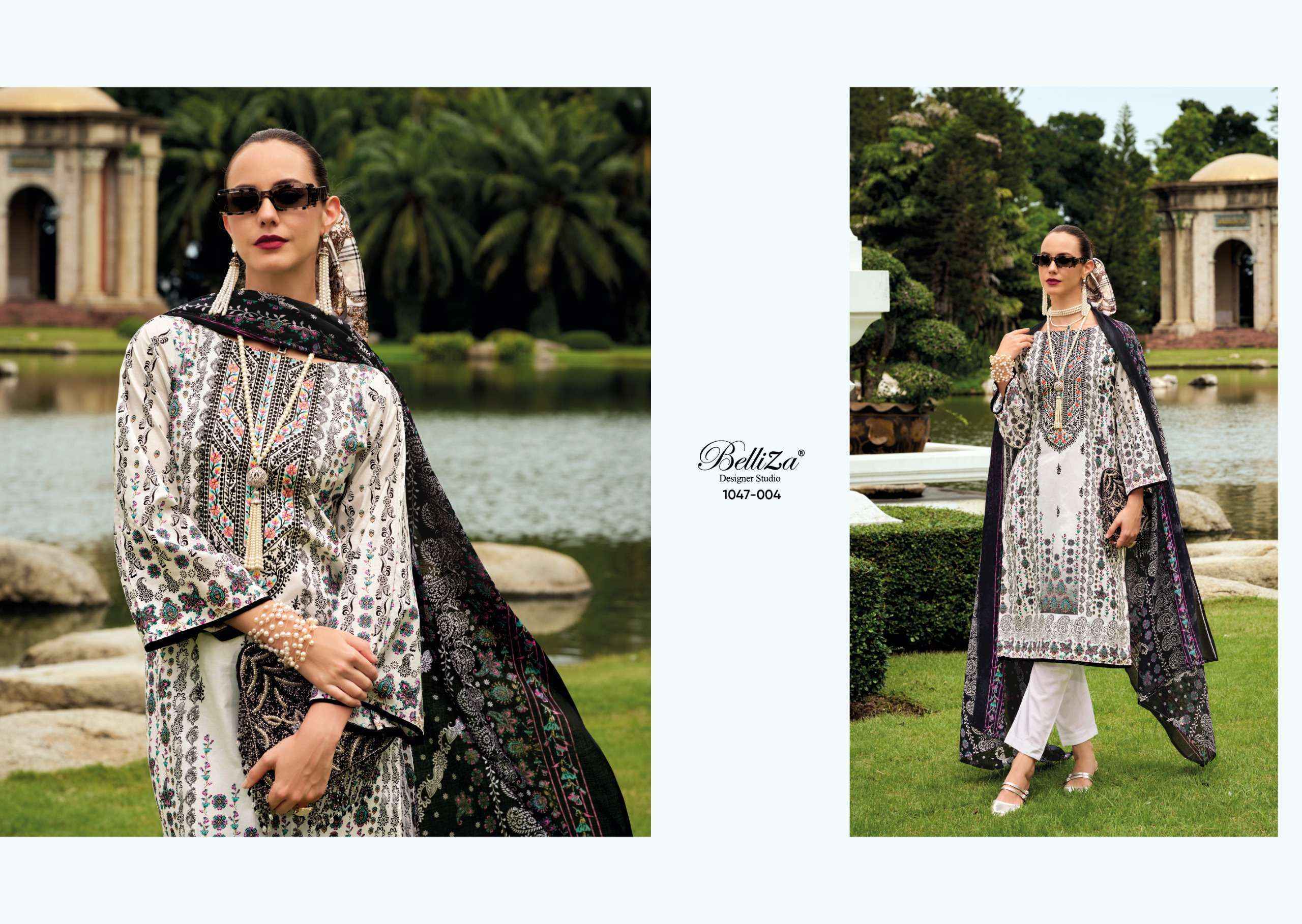 Belliza Naira Vol 108 Cotton Dress Material Wholesale Price ( 8 Pcs Catalog )