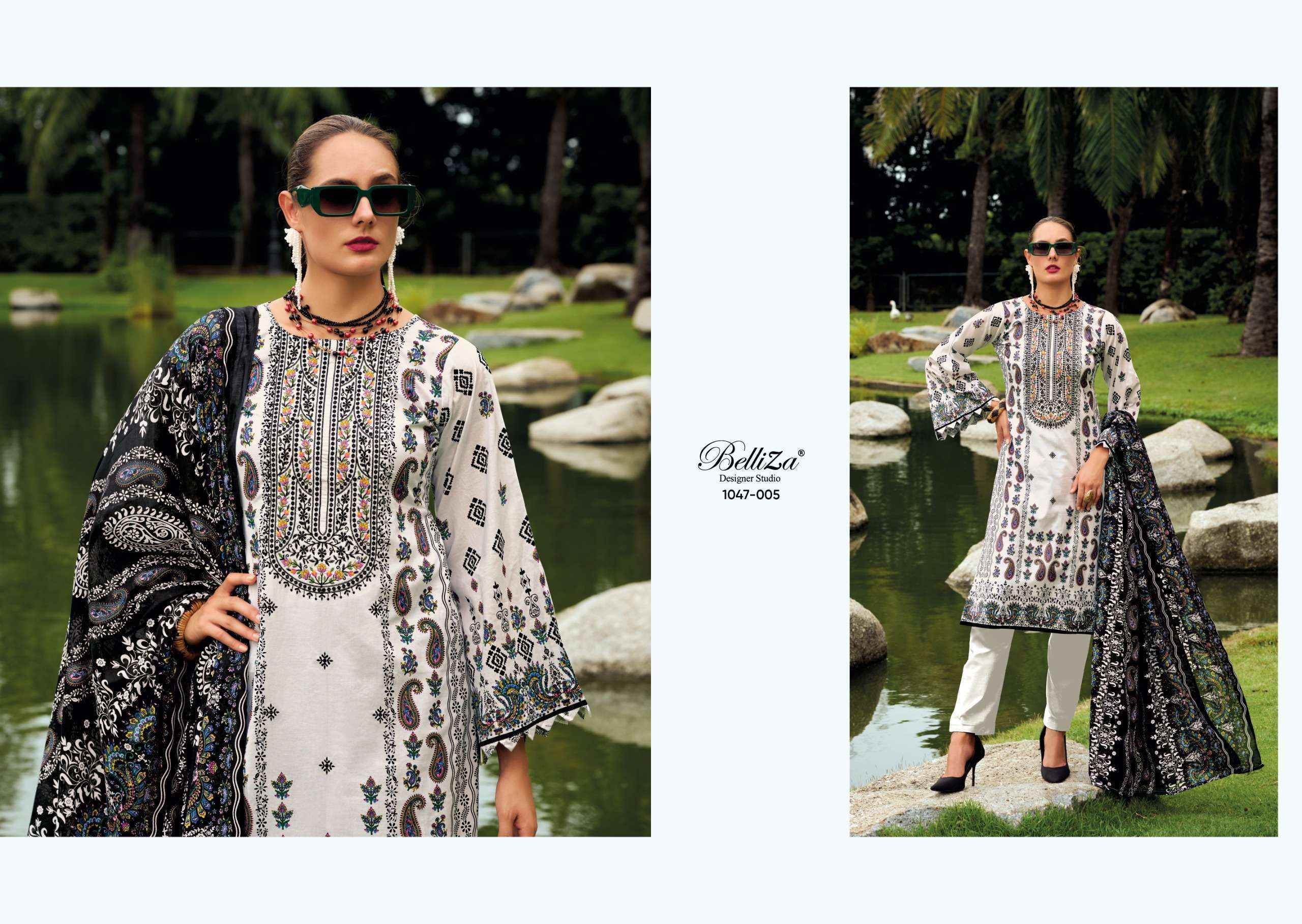 Belliza Naira Vol 108 Cotton Dress Material Wholesale Price ( 8 Pcs Catalog )