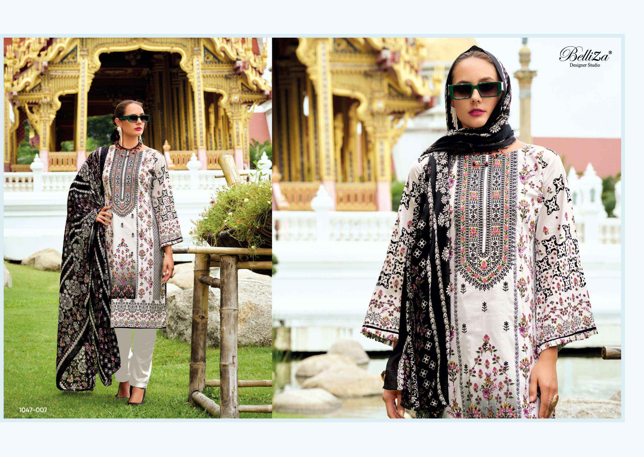 Belliza Naira Vol 108 Cotton Dress Material Wholesale Price ( 8 Pcs Catalog )