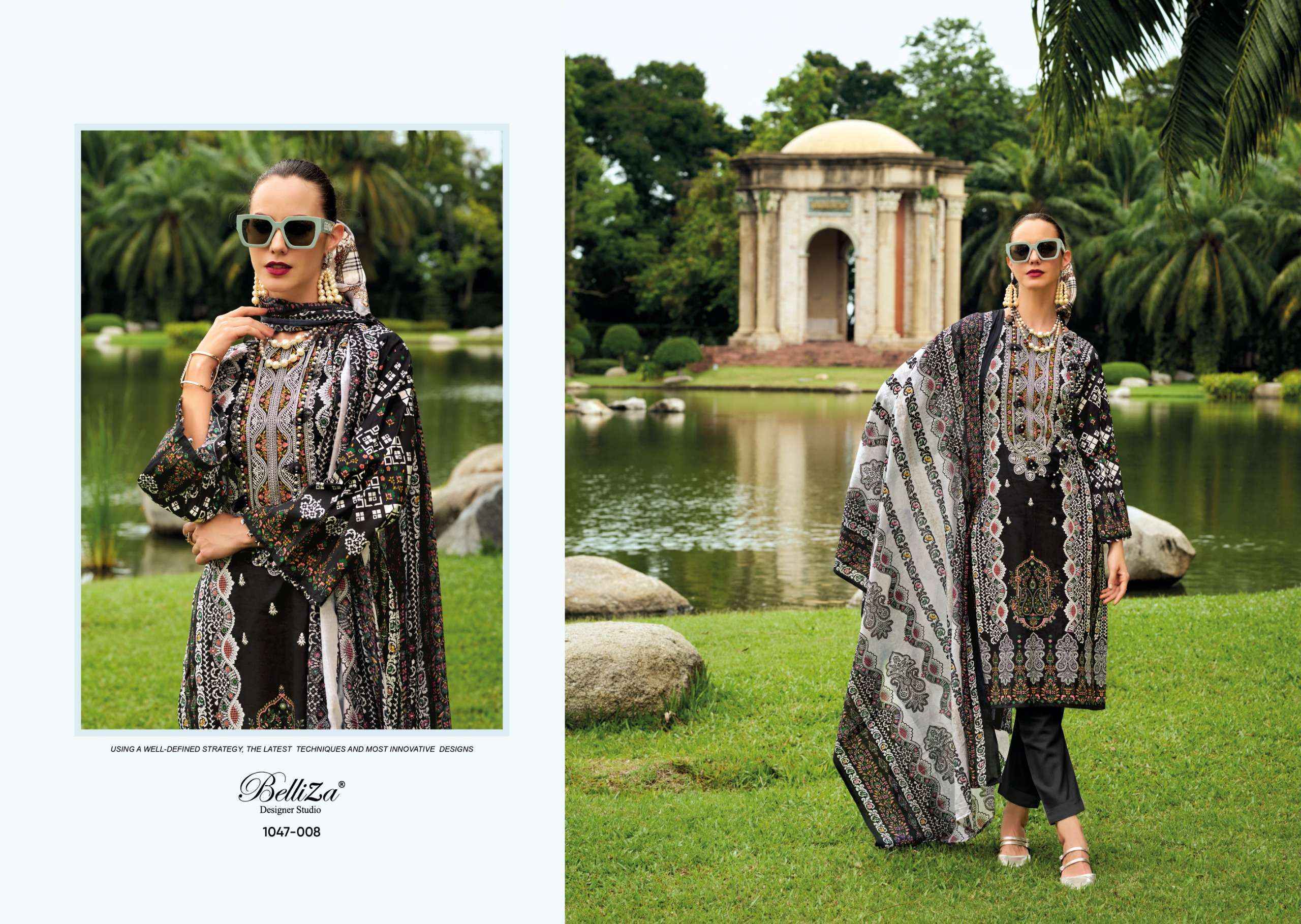 Belliza Naira Vol 108 Cotton Dress Material Wholesale Price ( 8 Pcs Catalog )