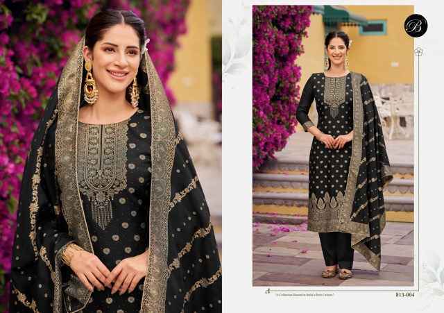 Belliza Zavira Viscouse Dress Material Wholesale Price ( 6 pcs Catalogue )