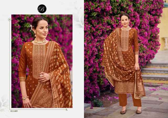Belliza Zavira Viscouse Dress Material Wholesale Price ( 6 pcs Catalogue )
