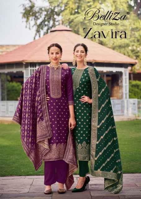Belliza Zavira Viscouse Dress Material Wholesale Price ( 6 pcs Catalogue )