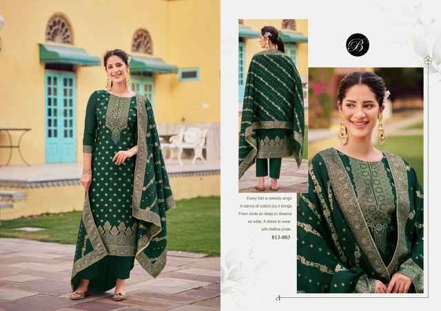 Belliza Zavira Viscouse Dress Material Wholesale Price ( 6 pcs Catalogue )