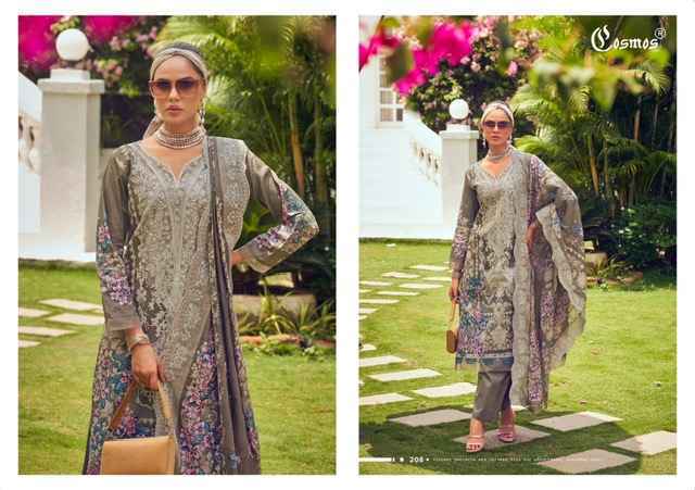 Cosmos Needle Wonder Vol 2 Lawn Cotton Pakistani Salwar Kameez ( 8 pcs Catalogue )