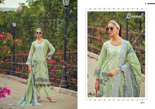 Cosmos Needle Wonder Vol 2 Lawn Cotton Pakistani Salwar Kameez ( 8 pcs Catalogue )