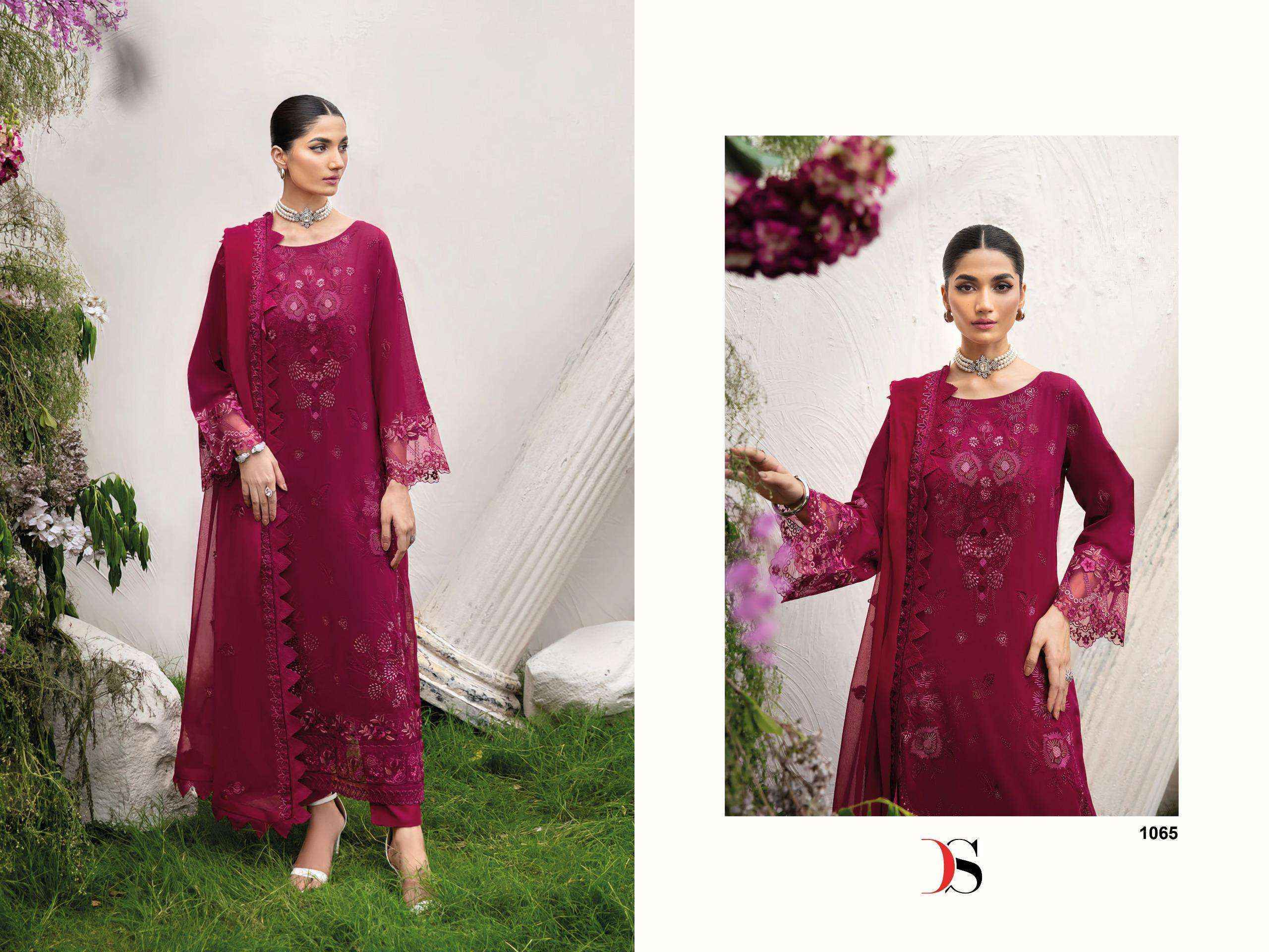 Deepsy Elan Lawn 25 Nx Vol 2 Cotton Dress Material Surat Wholesale ( 4 pcs Catalogue )