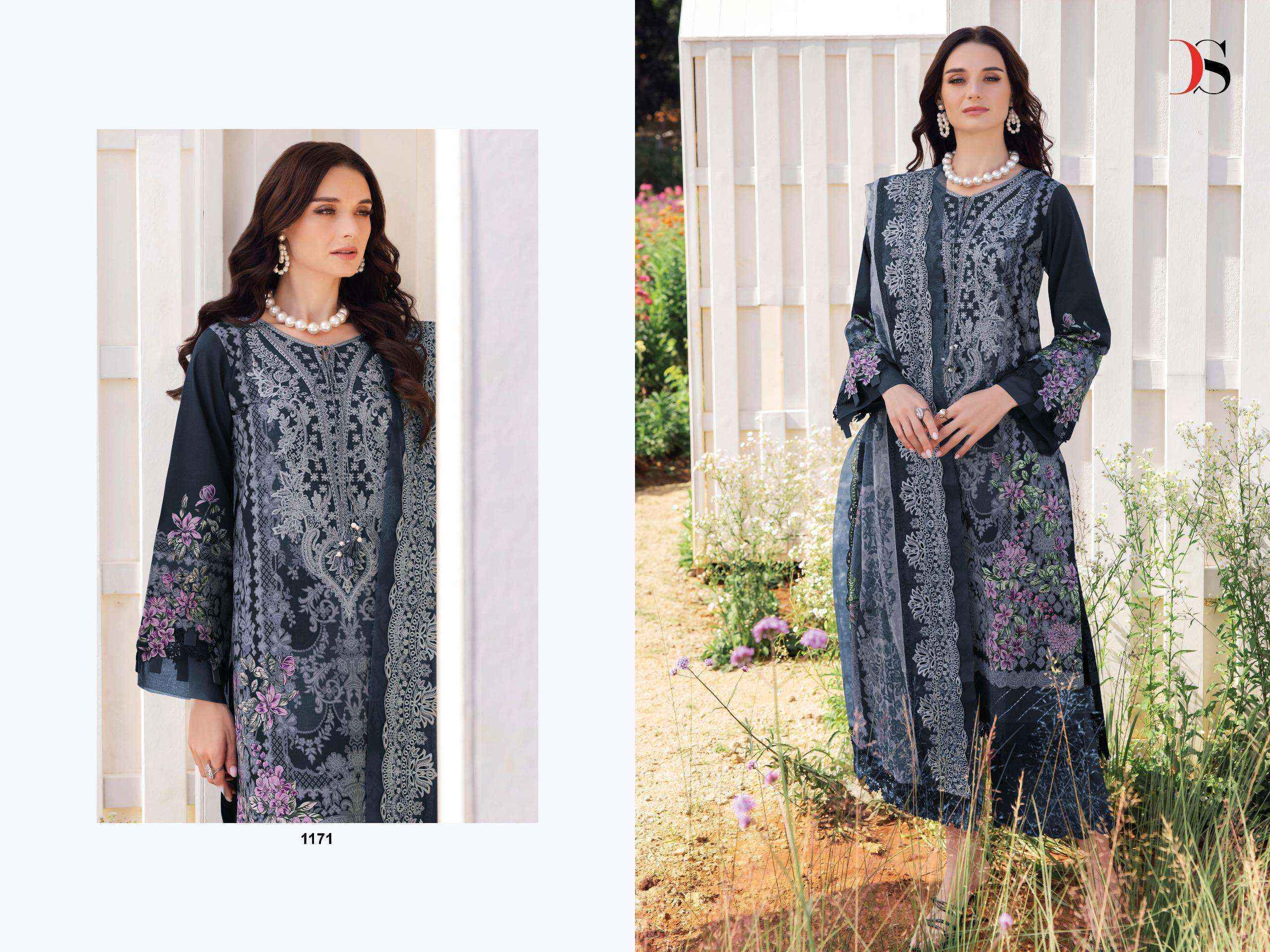 Deepsy Jade Needle Wonder 2025 Vol 2 Cotton Pakistani Suits ( 8 pcs Catalogue )