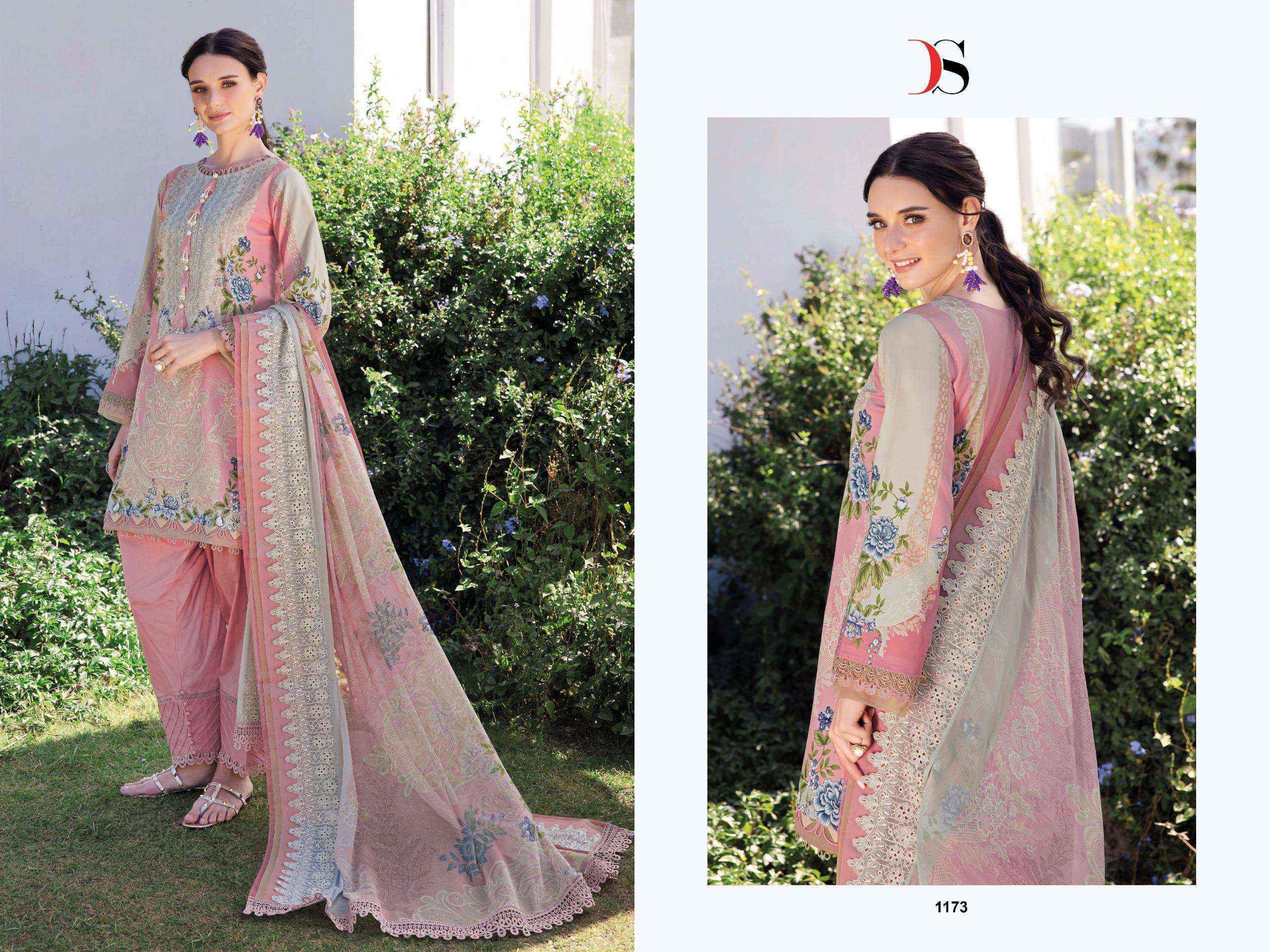 Deepsy Jade Needle Wonder 2025 Vol 2 Cotton Pakistani Suits ( 8 pcs Catalogue )