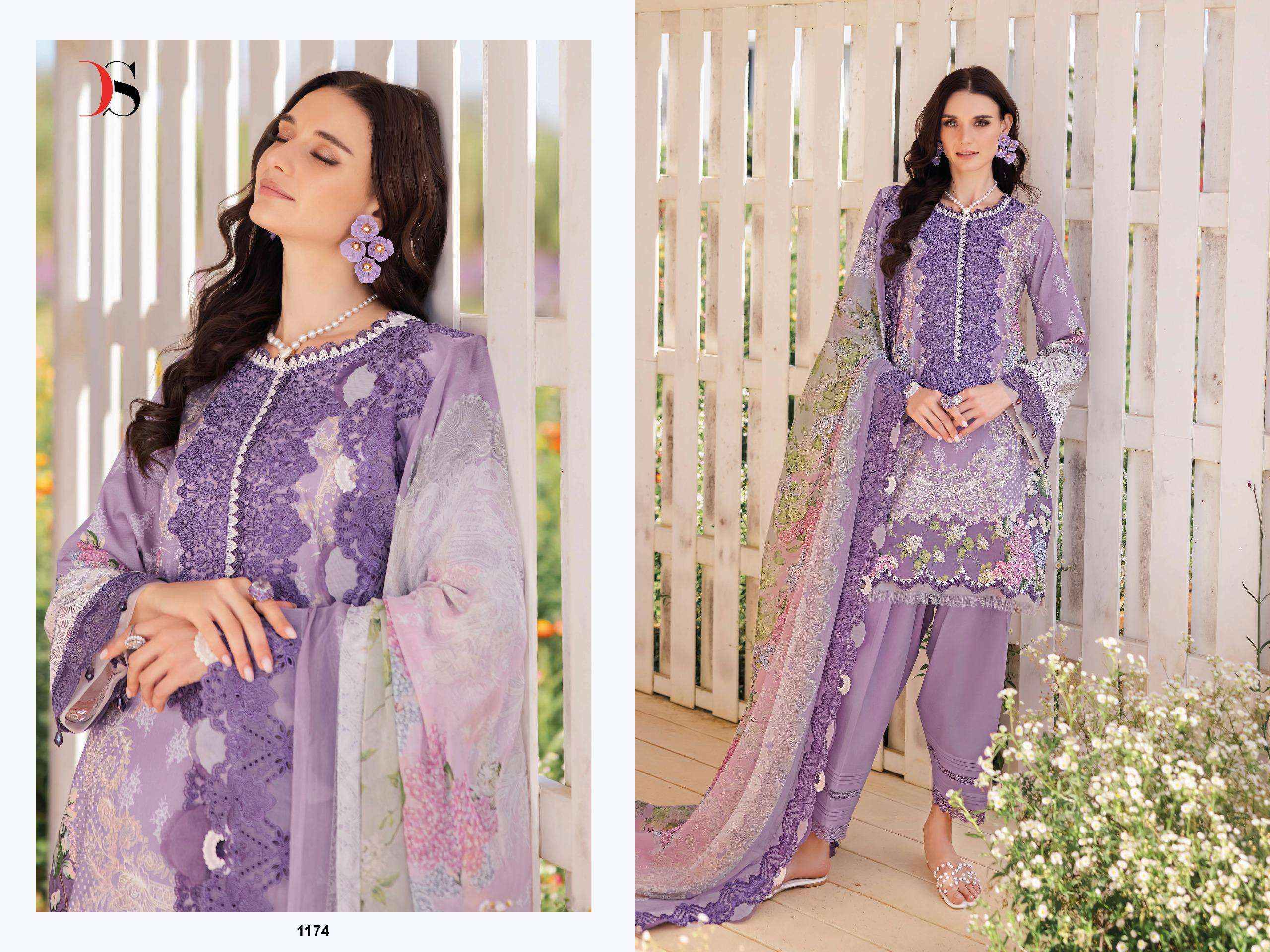 Deepsy Jade Needle Wonder 2025 Vol 2 Cotton Pakistani Suits ( 8 pcs Catalogue )