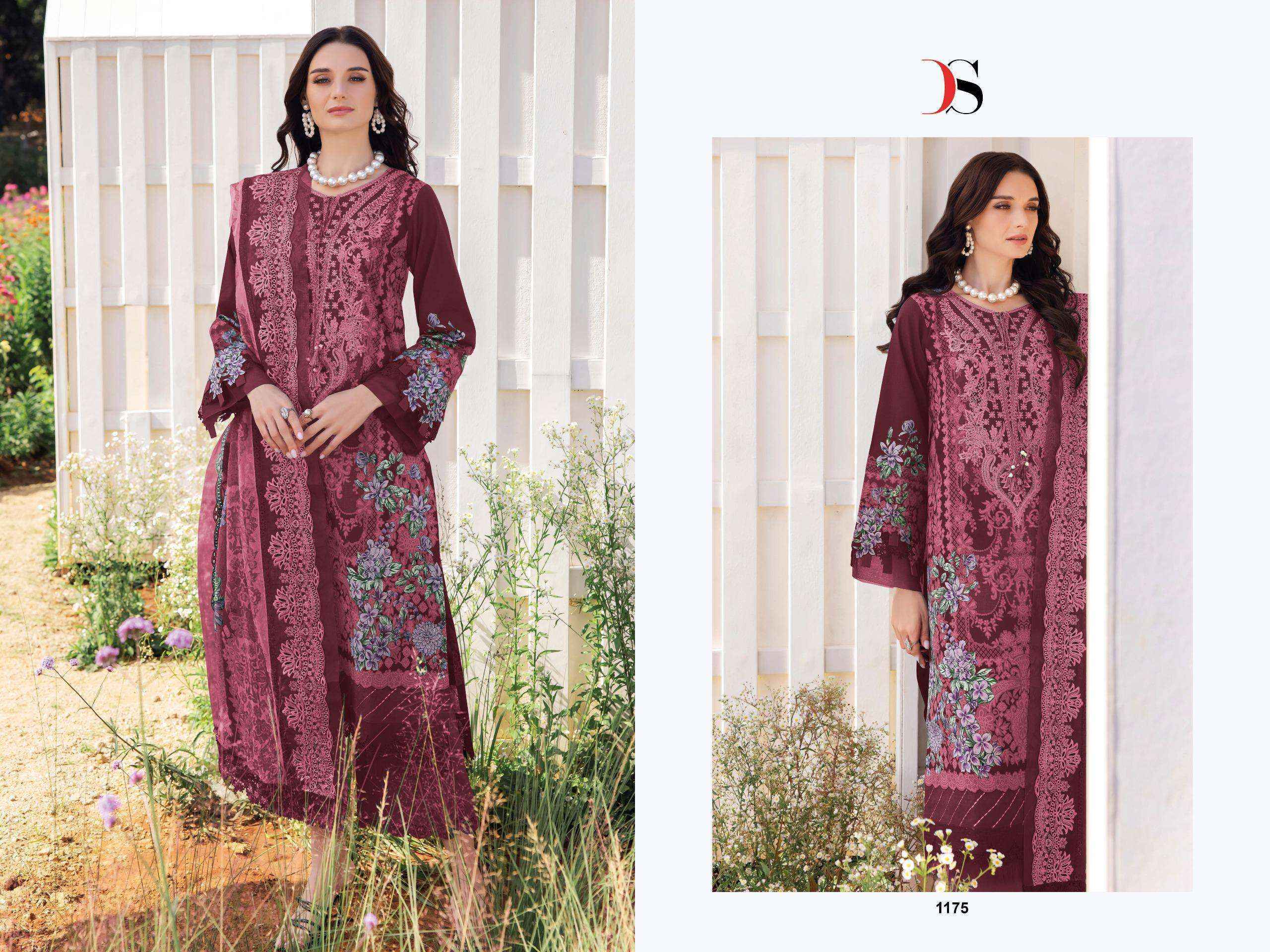 Deepsy Jade Needle Wonder 2025 Vol 2 Cotton Pakistani Suits ( 8 pcs Catalogue )