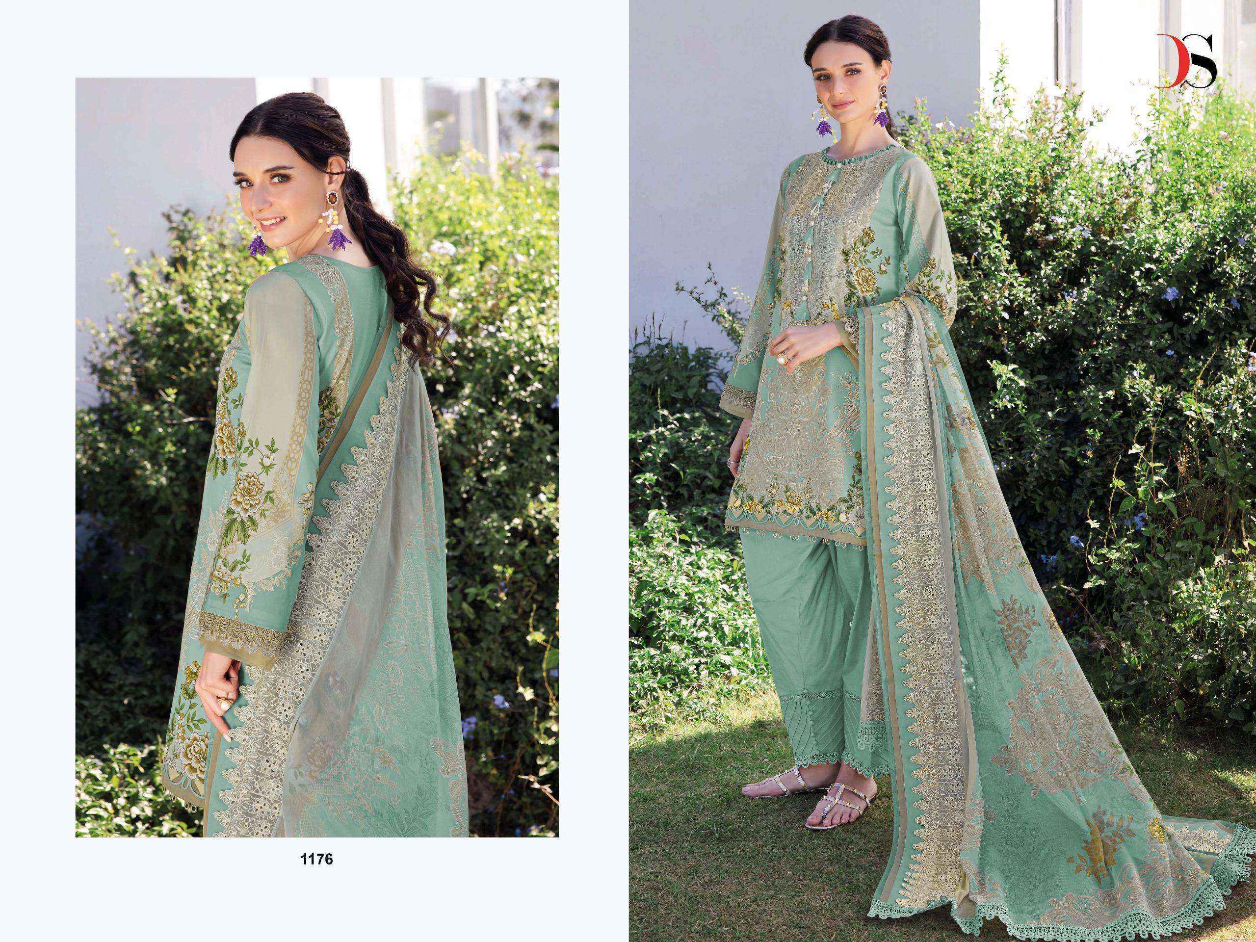 Deepsy Jade Needle Wonder 2025 Vol 2 Cotton Pakistani Suits ( 8 pcs Catalogue )