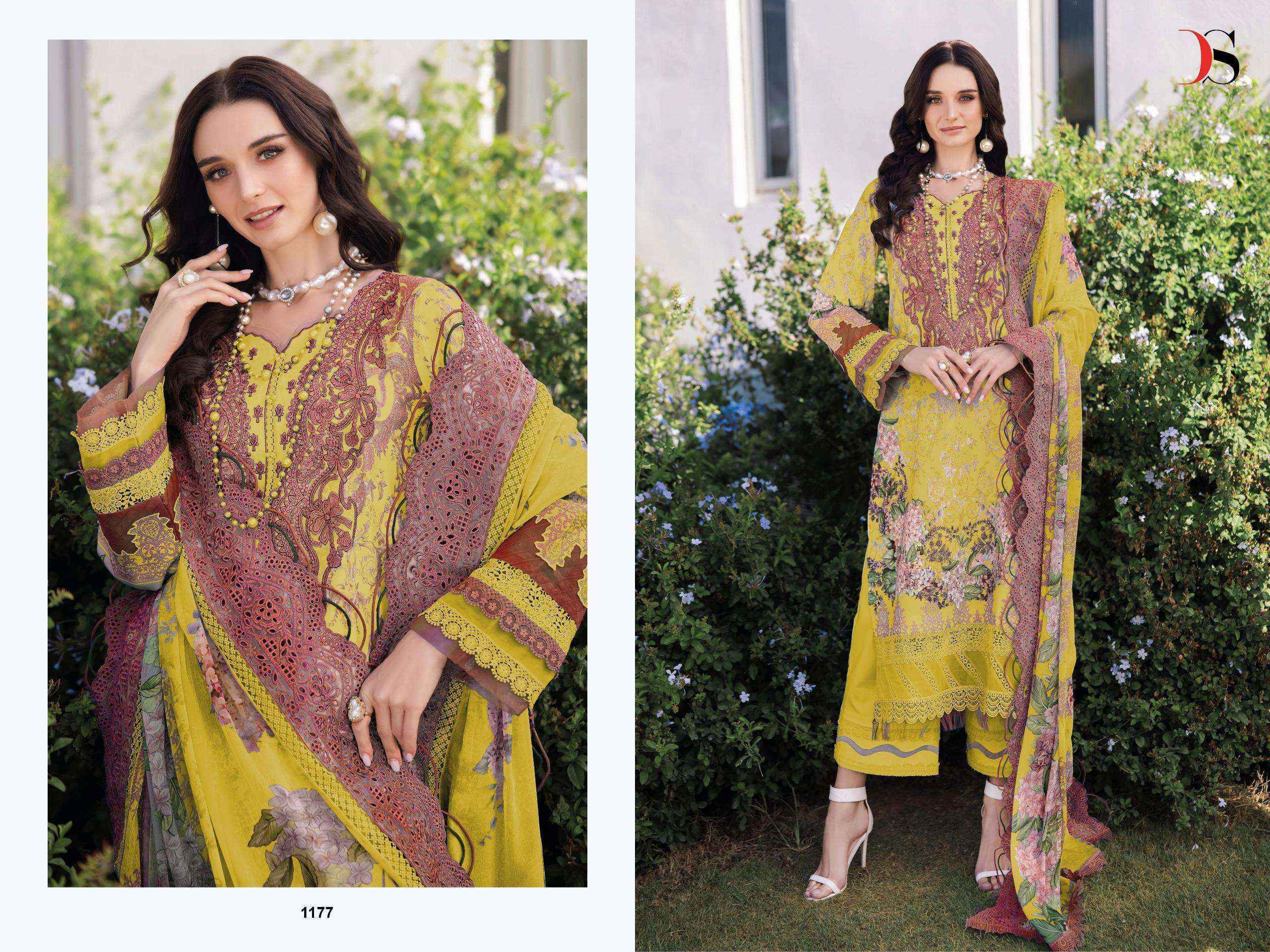 Deepsy Jade Needle Wonder 2025 Vol 2 Cotton Pakistani Suits ( 8 pcs Catalogue )