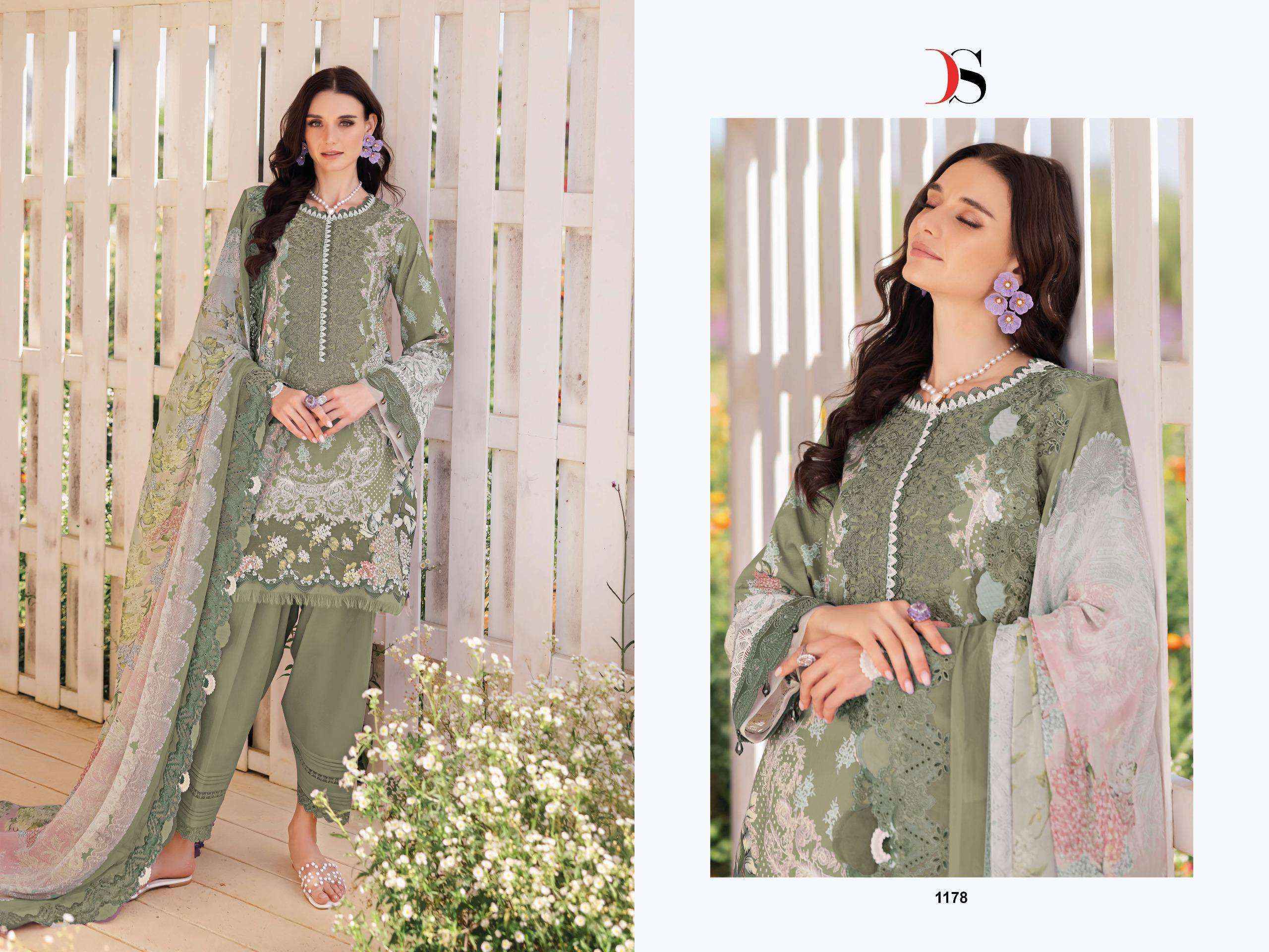 Deepsy Jade Needle Wonder 2025 Vol 2 Cotton Pakistani Suits ( 8 pcs Catalogue )