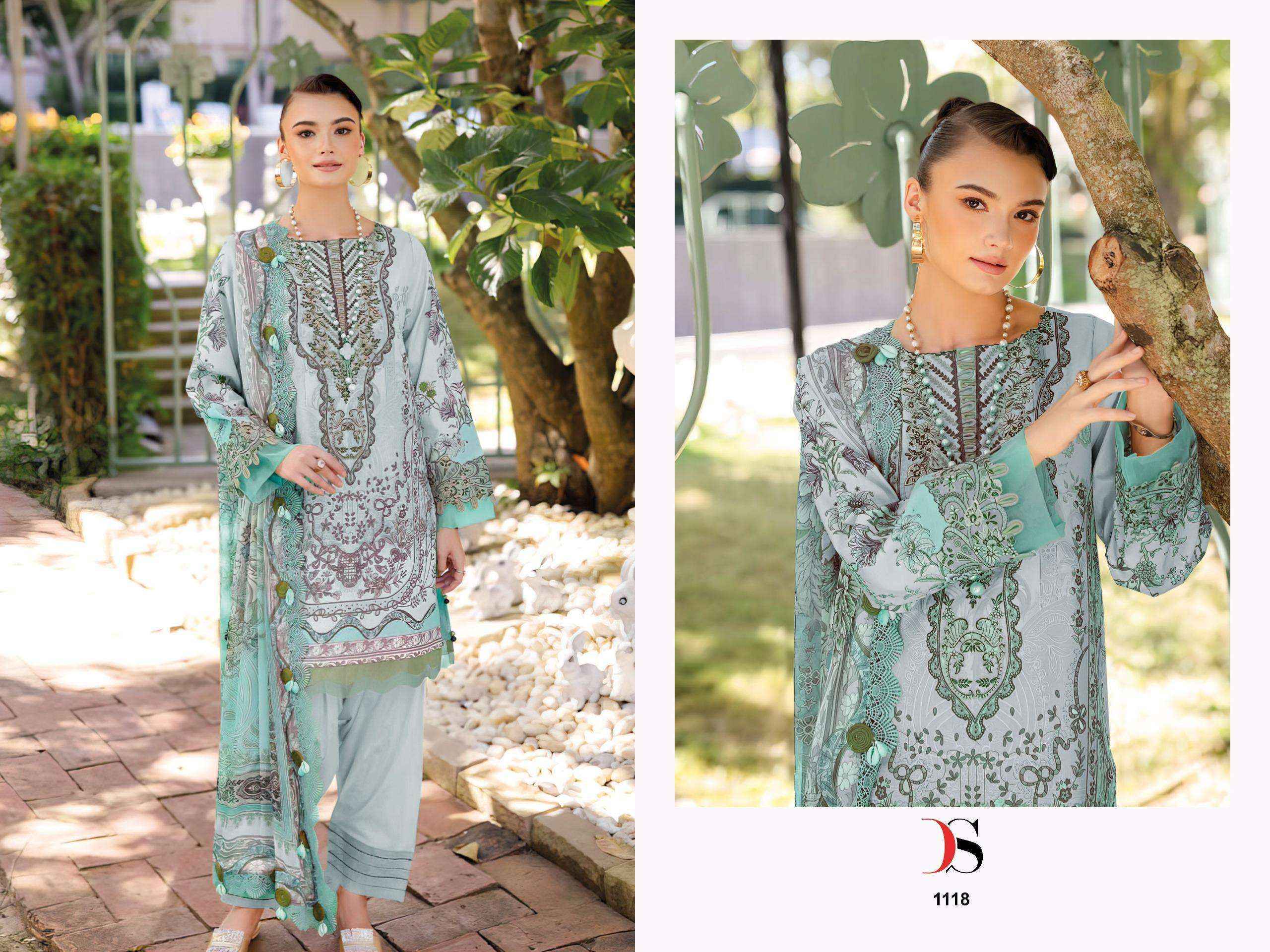 Deepsy Jade Urban 25-2 Cotton Pakistani Salwar Suits ( 8 pcs Catalogue )