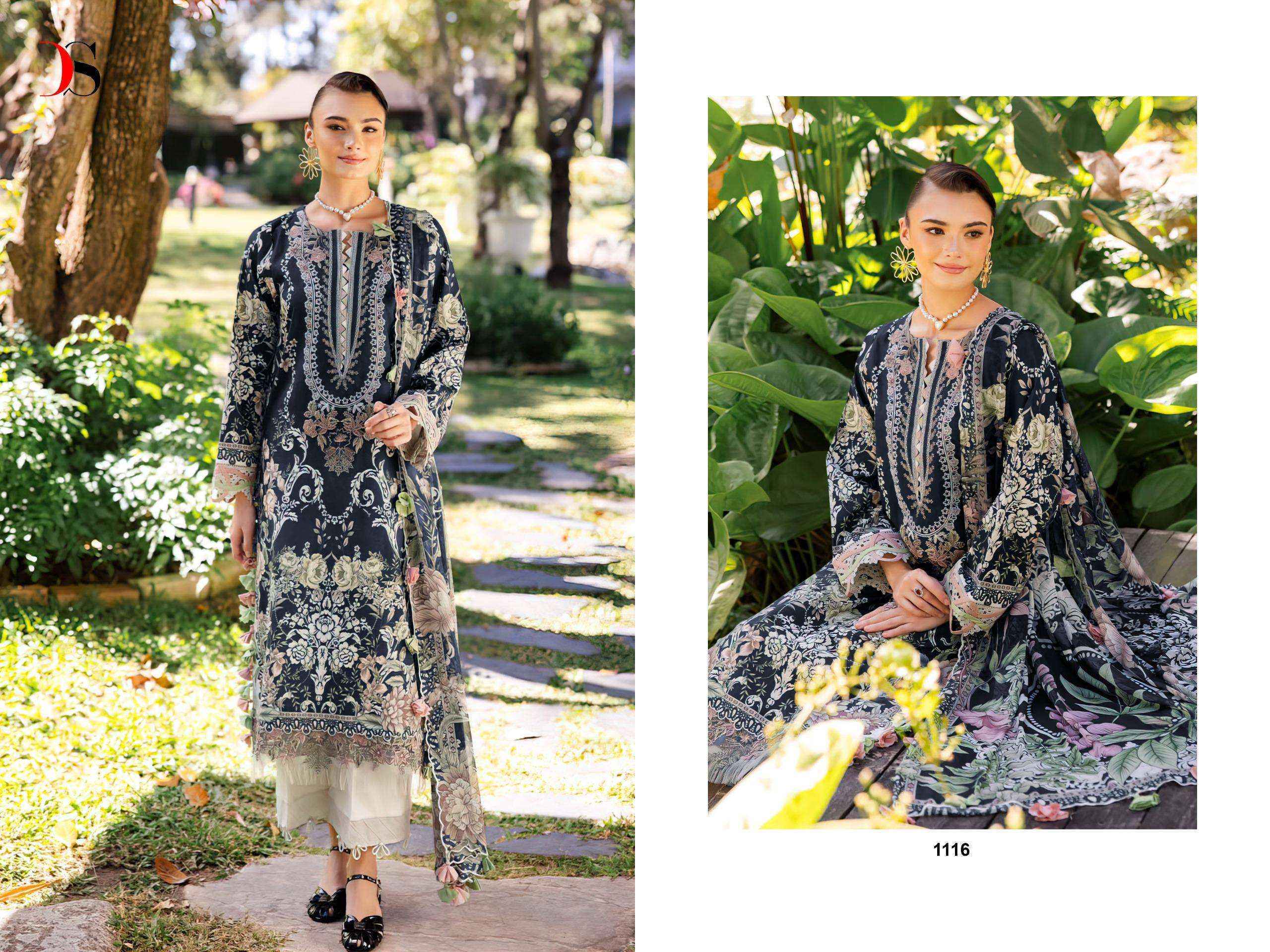 Deepsy Jade Urban 25-2 Cotton Pakistani Salwar Suits ( 8 pcs Catalogue )